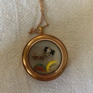 Origami owl charm lot